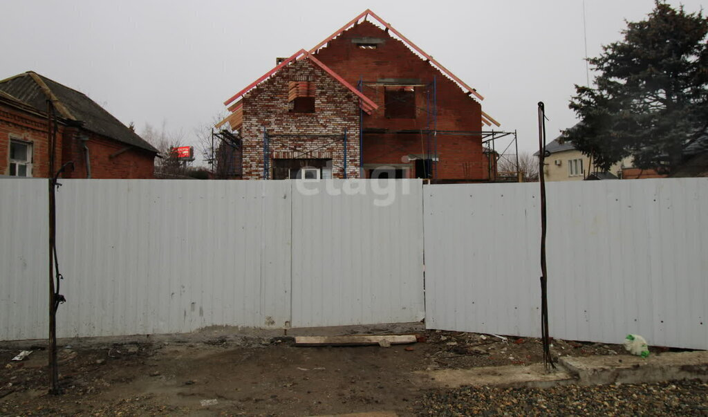 дом г Краснодар Школьный микрорайон пер Тихий фото 2