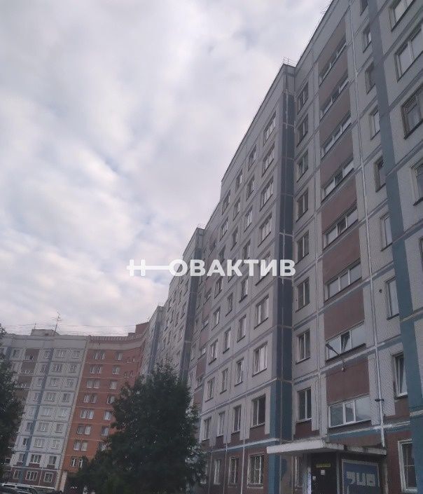 квартира г Новосибирск р-н Калининский ул Тюленина 1 фото 14