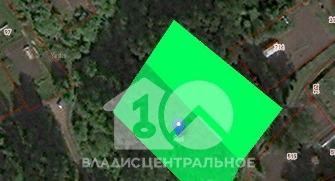 земля г Новосибирск Золотая Нива Ветеран квартал I-II СНТ, 169 фото 1