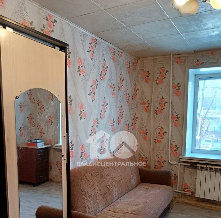 комната г Новосибирск Затулинский ул Зорге 10 Площадь Маркса, жилмассив фото 2