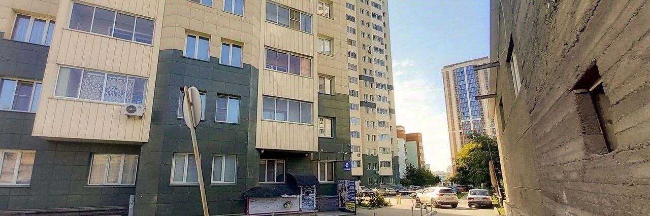 квартира г Новосибирск р-н Заельцовский ул Овражная 6 фото 18