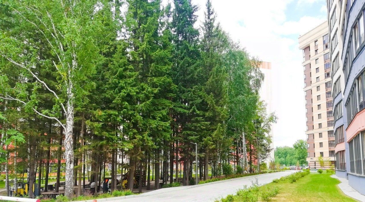 квартира г Новосибирск р-н Калининский пр-кт Красный 331 фото 21