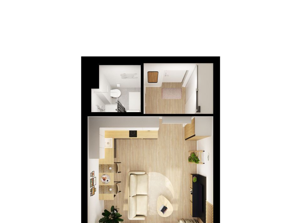 квартира г Москва метро Бутырская ЖК Руставели 14 к 2. 7 фото 2