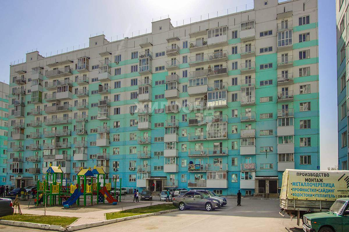 квартира г Новосибирск ул Виталия Потылицына 3 Золотая нива фото 12