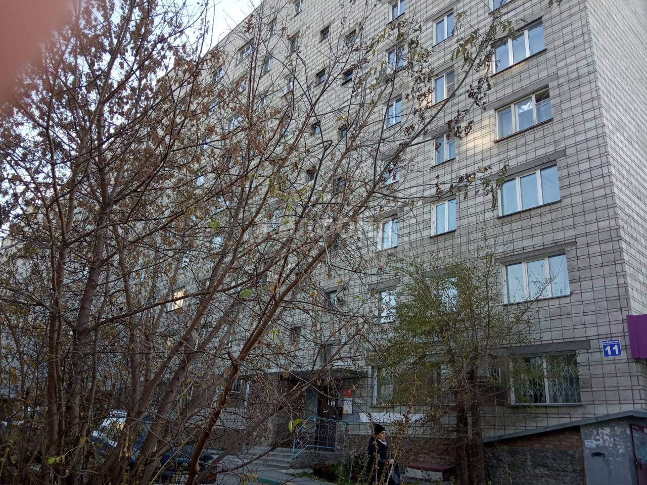 квартира г Новосибирск ул Ватутина 11 Площадь Маркса фото 21