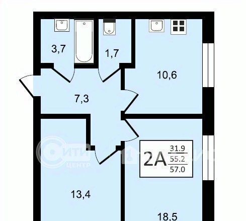 р-н Центральный ул Шишкова 140б/26 фото