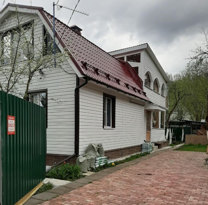 дом г Домодедово Железнодорожник-Вельяминово СНТ, 233 фото 1