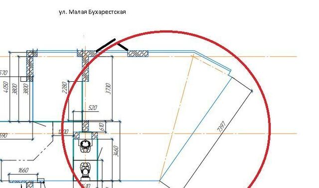 ул Малая Бухарестская 12 Дунайская фото