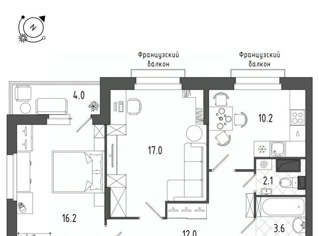 квартира метро Московские Ворота фото