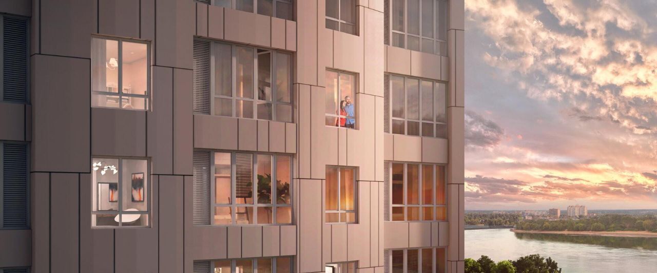 квартира г Краснодар р-н Центральный ЖК Фонтаны фото 10