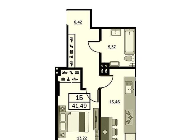 р-н Кировский ул Красноармейская 157в/83с 3 фото