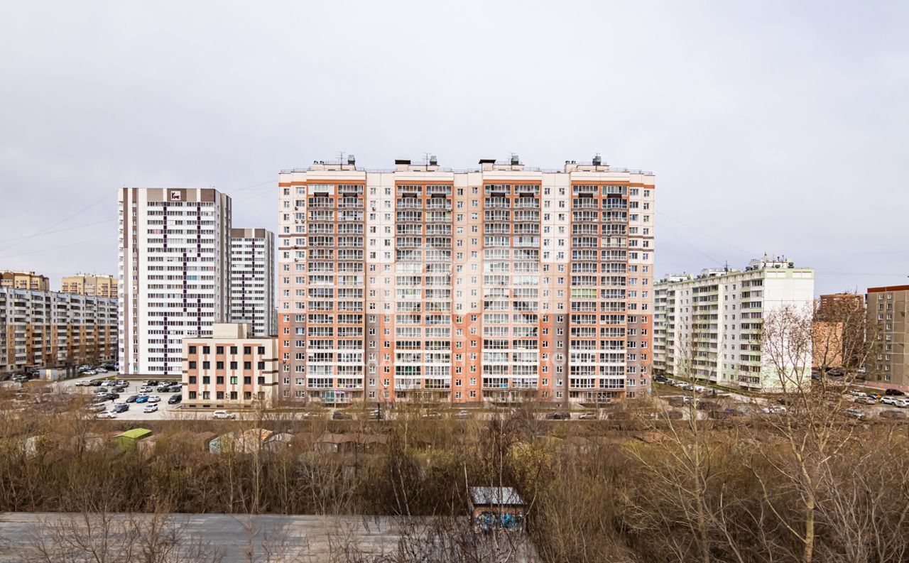 квартира г Новосибирск Берёзовая роща ул Дениса Давыдова 5 фото 34