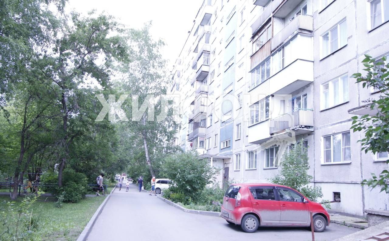 квартира г Новосибирск Золотая Нива ул Дениса Давыдова 11 фото 22