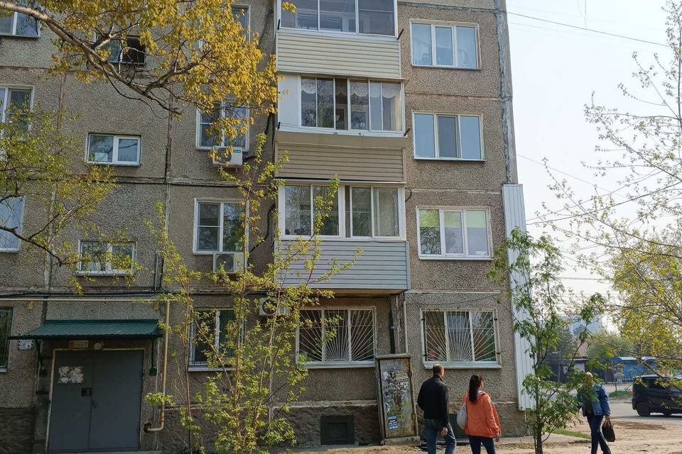 квартира г Хабаровск ул Суворова 63 городской округ Хабаровск фото 3