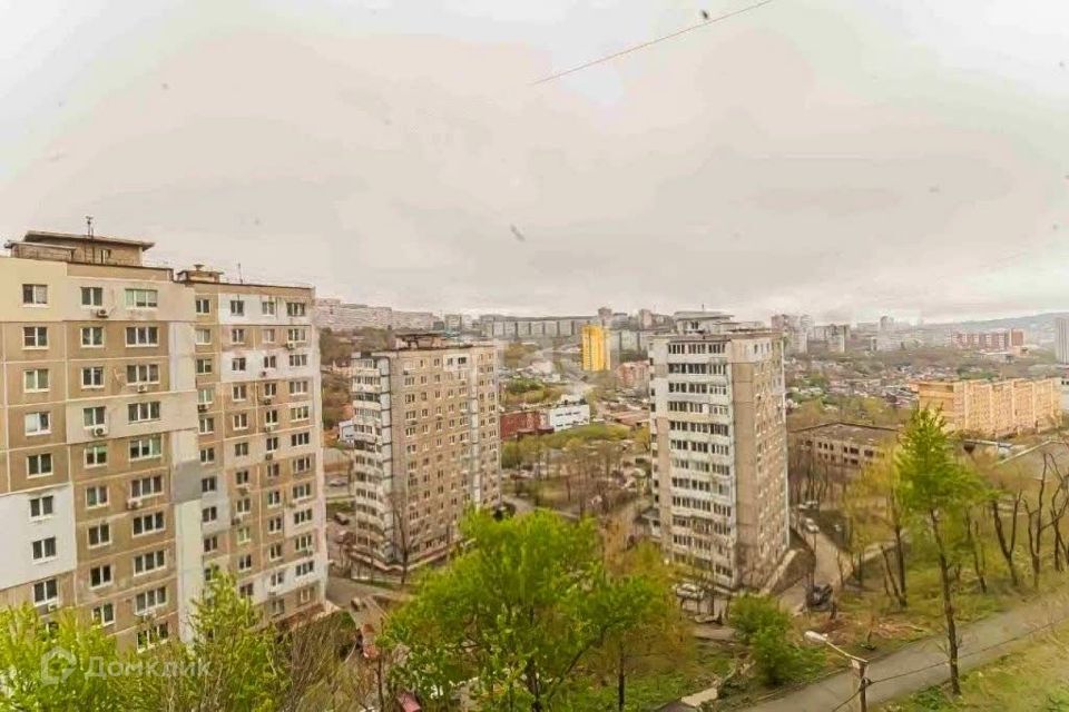 квартира г Владивосток ул Адмирала Кузнецова 90 Владивостокский городской округ фото 9