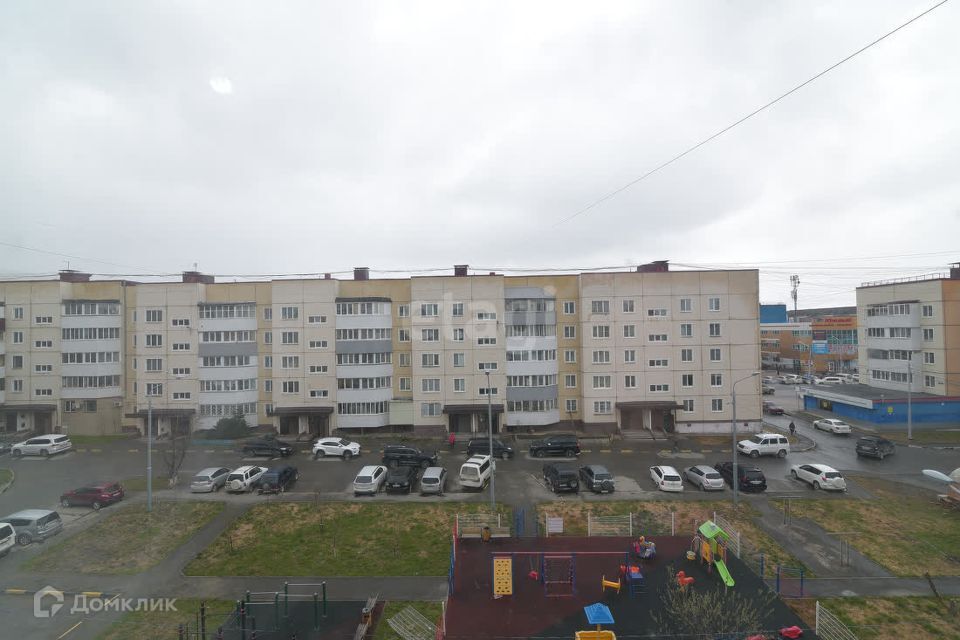 квартира г Южно-Сахалинск ул Есенина 48а городской округ Южно-Сахалинск фото 8