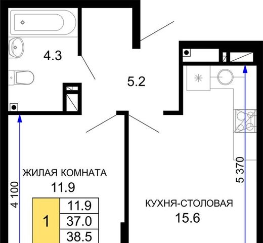 р-н Прикубанский ЖК «Дыхание» фото