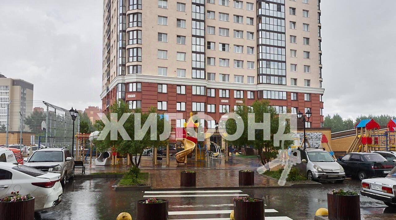 квартира г Новосибирск Студенческая Северо-Чемской ул Аникина 16 жилмассив фото 33