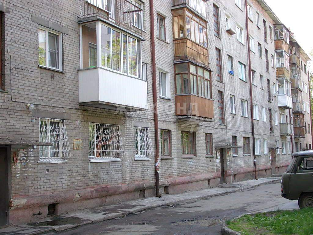 квартира г Новосибирск ул Блюхера 57 Студенческая фото 2