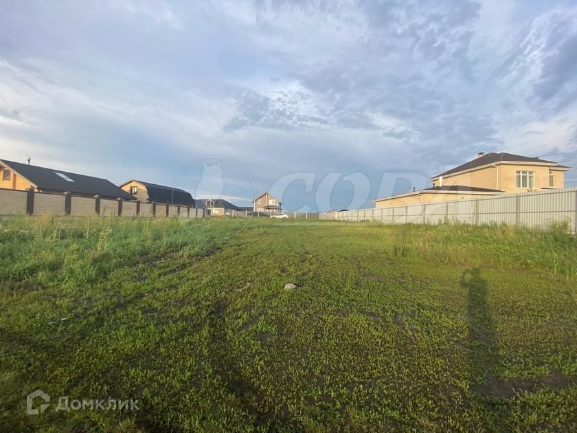 земля р-н Тюменский с Кулаково коттеджный посёлок Зелёные Холмы фото 2