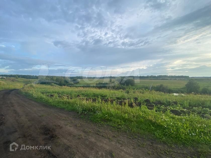 земля р-н Тюменский с Кулаково коттеджный посёлок Зелёные Холмы фото 7