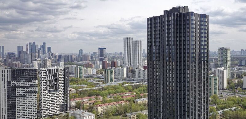 квартира г Москва ул Генерала Глаголева 16 поле, корп. 1, Октябрьское фото 6
