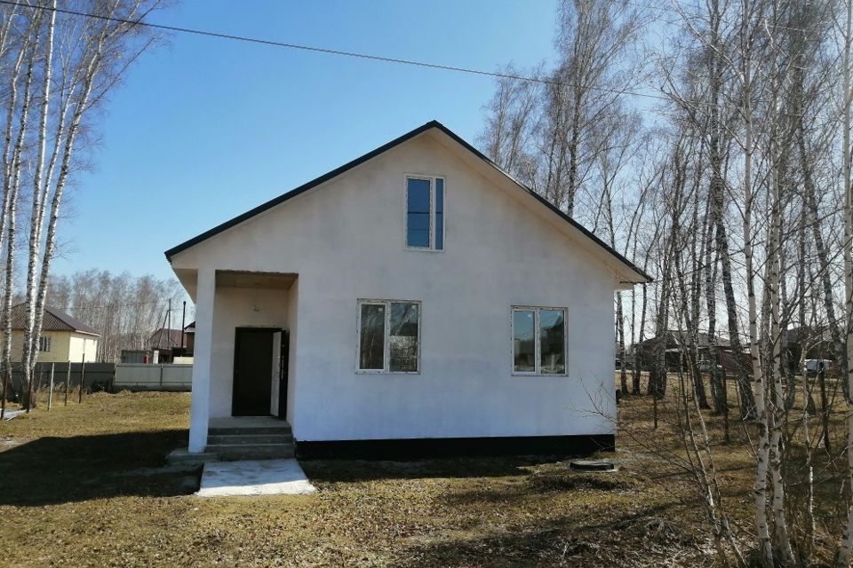 дом р-н Новосибирский с Марусино Ясная улица фото 1