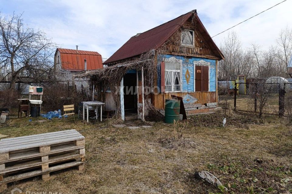 дом г Новосибирск садовое некоммерческое товарищество Темп, городской округ Новосибирск фото 2
