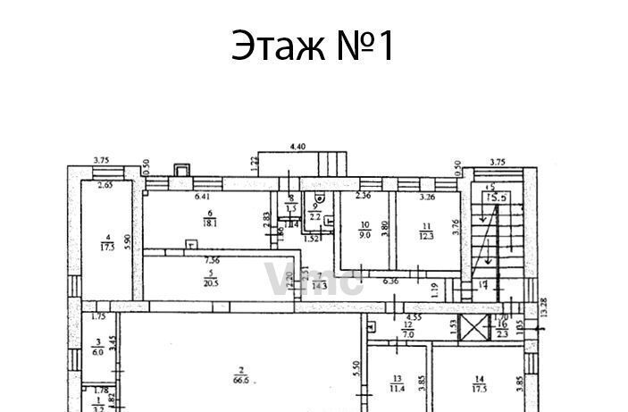 свободного назначения городской округ Одинцовский г Звенигород ул Ленина 15 фото 12