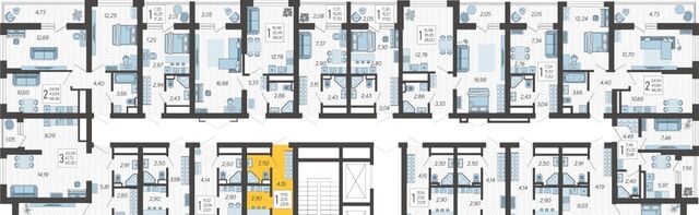 ЖК «Кислород» 5 фото