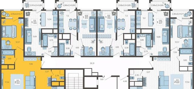 квартира р-н Прикубанский дом 2 фото