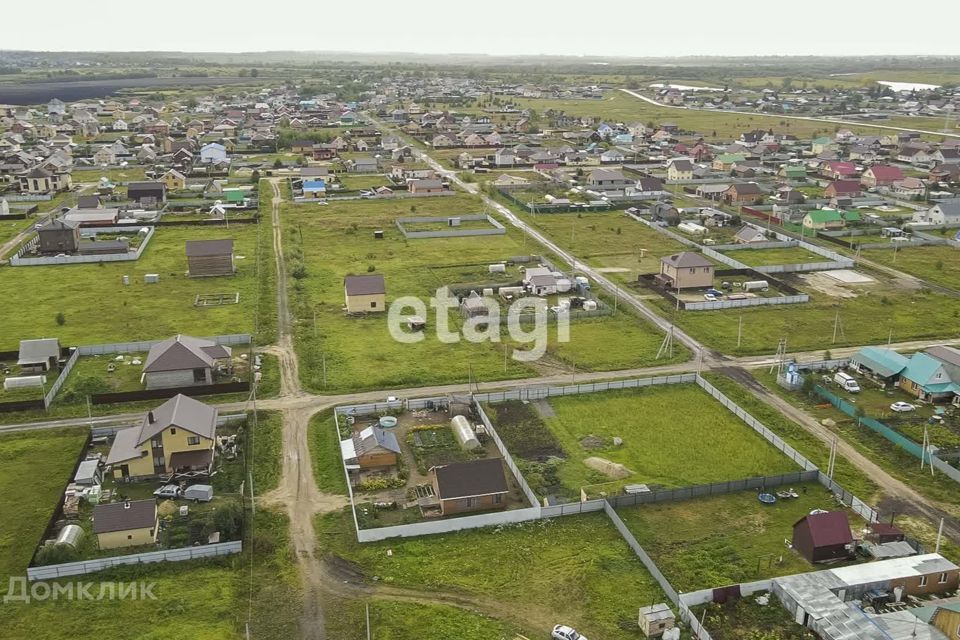 земля р-н Тюменский д Есаулова коттеджный посёлок Клюква фото 6