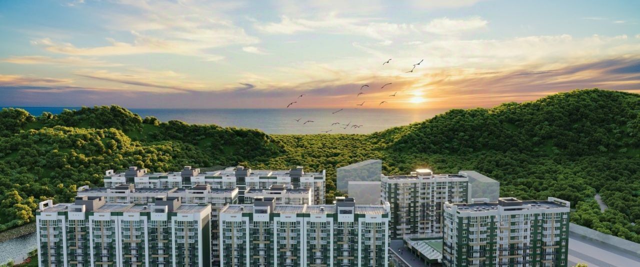 квартира г Сочи р-н Адлерский ул Искры 66/9к 2 фото 7