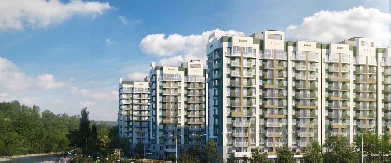 квартира г Сочи р-н Адлерский ул Искры 66/9к 2 фото 8