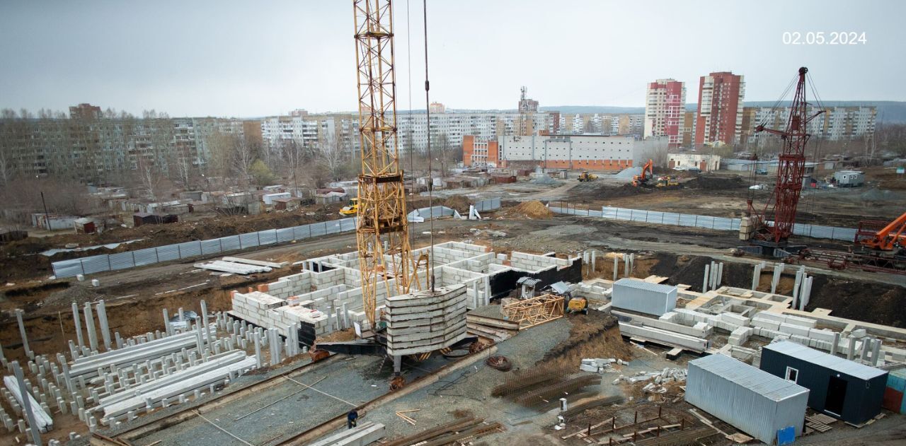 квартира г Кемерово р-н Ленинский пр-кт Ленинградский 53к/2 фото 4