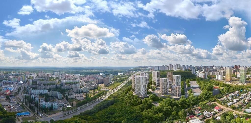 квартира г Уфа р-н Октябрьский ул Фруктовая 12 фото 1