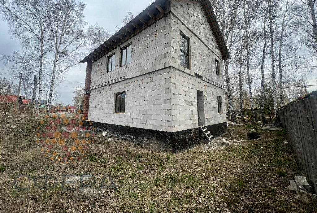 дом г Новосибирск метро Площадь Гарина-Михайловского пер Школьный село Марусино фото 14