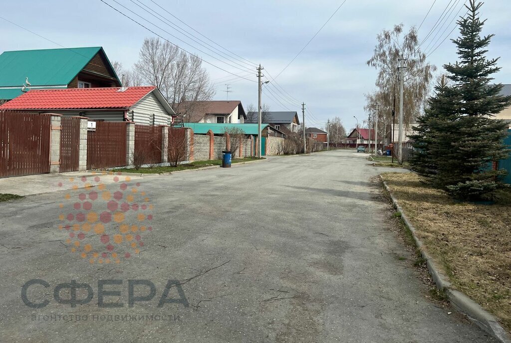 дом г Новосибирск метро Площадь Гарина-Михайловского пер Школьный село Марусино фото 17