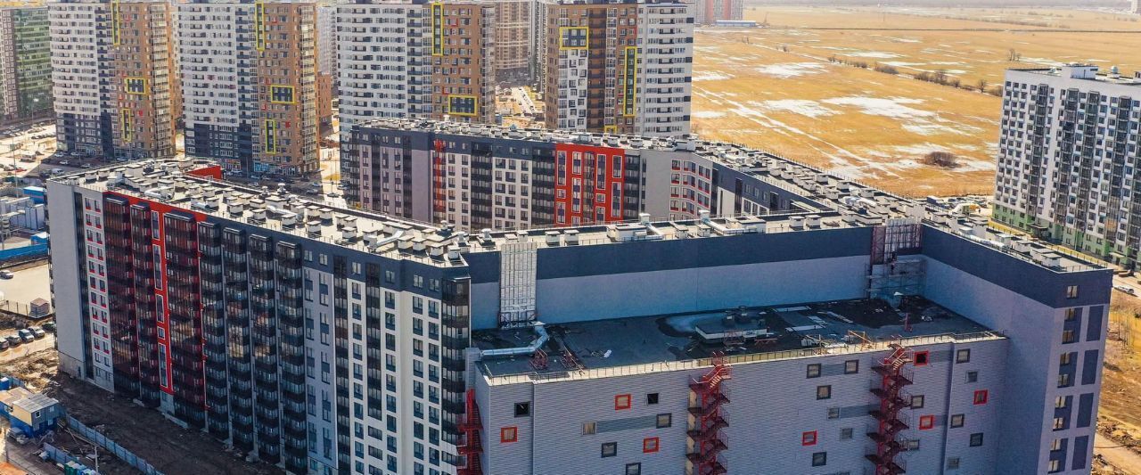 квартира р-н Всеволожский г Мурино пр-кт Ручьевский 20 Девяткино фото 20