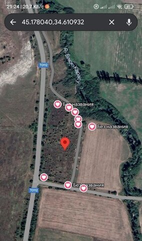 земля с Вишенное Вишенское сельское поселение, ул. Валентины Хребтовой, Белогорск фото