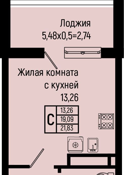 квартира р-н Туапсинский с Ольгинка ул Солнечная фото 1