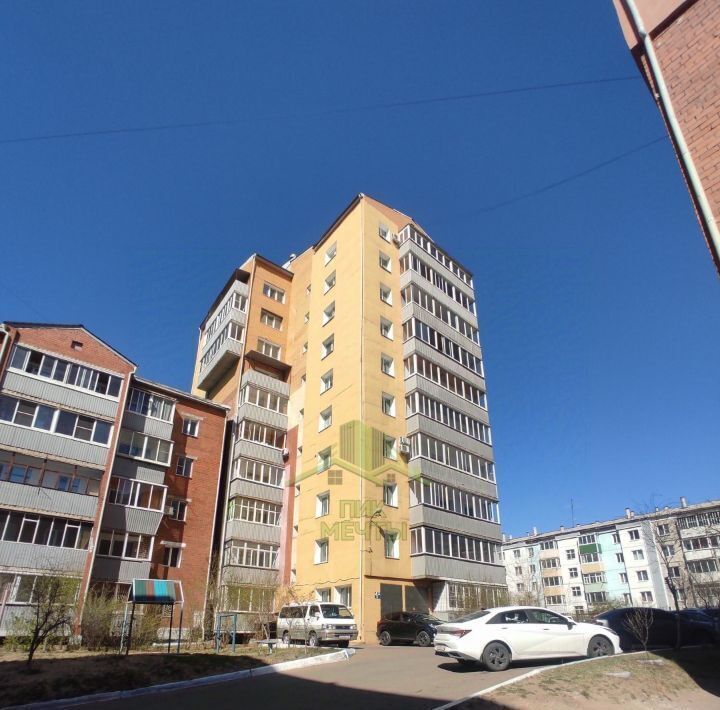 квартира г Улан-Удэ р-н Октябрьский ул Строителей 58ак/1 фото 26