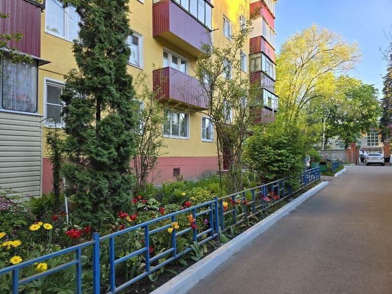 квартира г Курск р-н Железнодорожный ул Союзная 31 фото 1