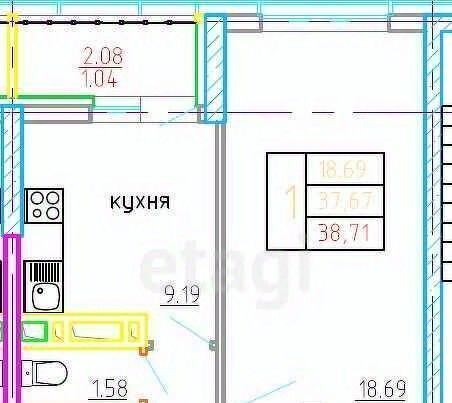 р-н Ленинский ул Летчика Щербакова 7 фото