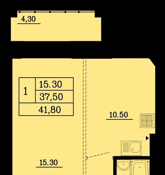 квартира г Омск р-н Советский ул Малиновского 16к/1 фото 1
