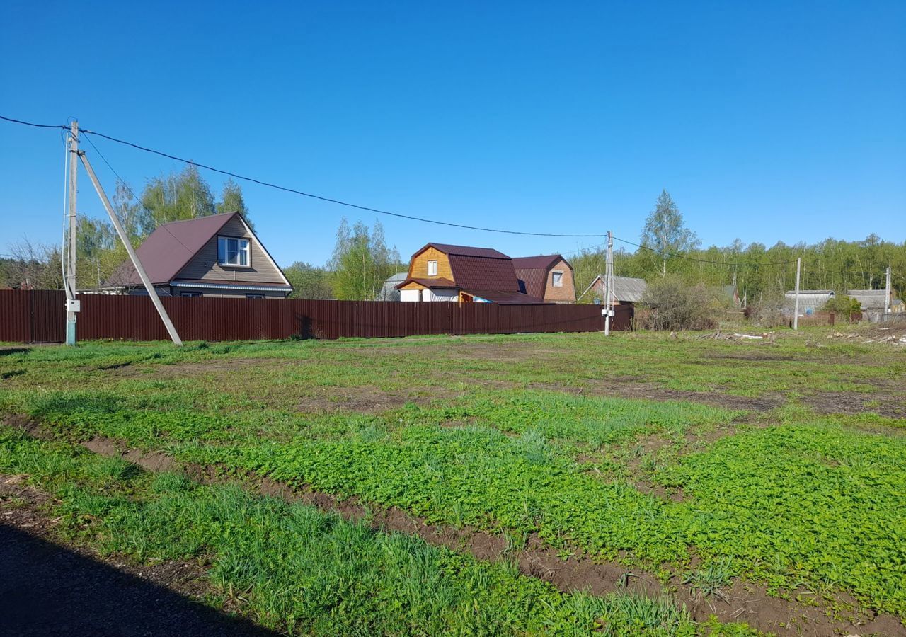 земля городской округ Егорьевск СНТ Кельма фото 2