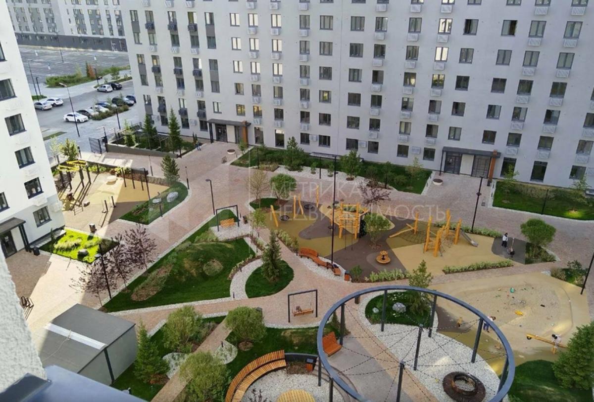 квартира г Тюмень ул 50 лет ВЛКСМ 625051 109 фото 10