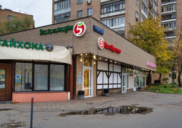 торговое помещение метро Бабушкинская ул Енисейская 12а фото