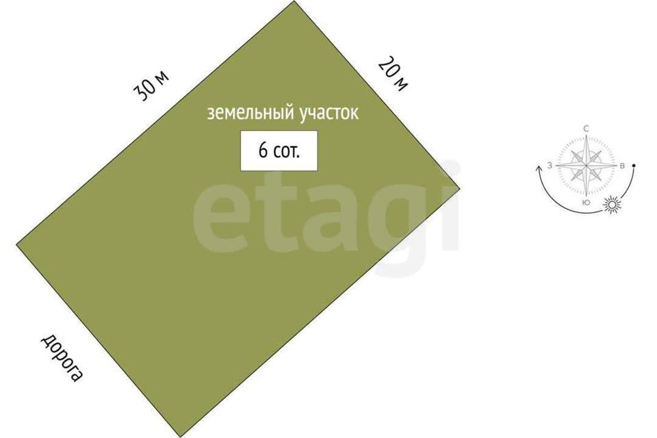 земля р-н Симферопольский пгт Молодежное ул Клубничная 15 фото 7