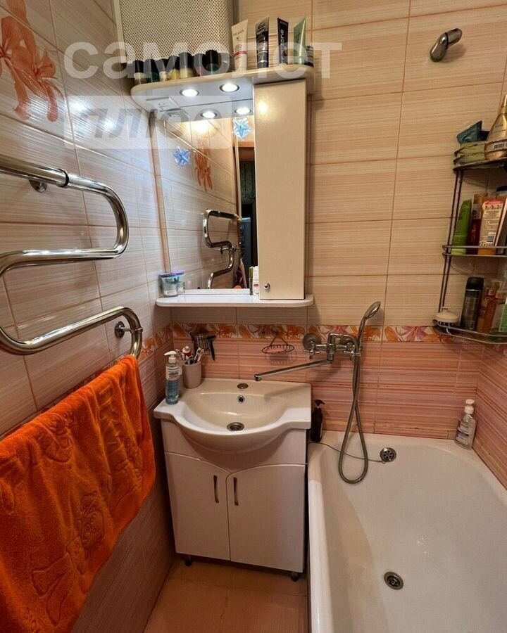 квартира г Ижевск р-н Октябрьский ул Металлистов 45 фото 12